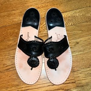 Jack Rogers Traditional Black